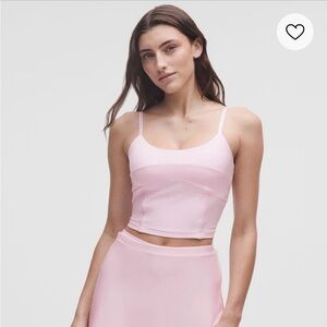 Lululemon Align Tank C/D Satin